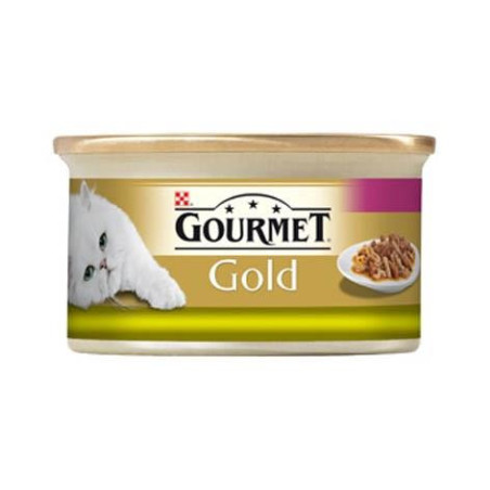 ĖDALAS KATĖMS „GOURMET DUO“ 85 g