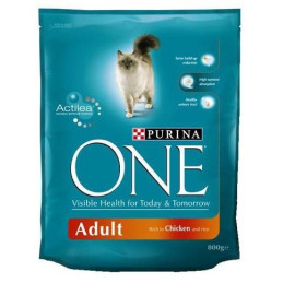 ĖDALAS KATĖMS „ONE ADULT“ 800 g