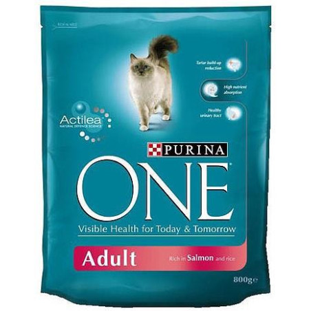 ĖDALAS KATĖMS „ONE ADULT“ 800 g