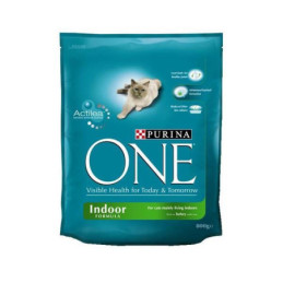 SAUSASIS ĖDALAS KATĖMS „ONE INDOOR“ 800 g