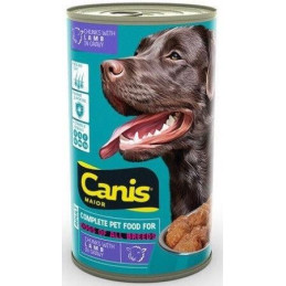 Šlapias šunų maistas Canis, ėriena, 1.25 kg