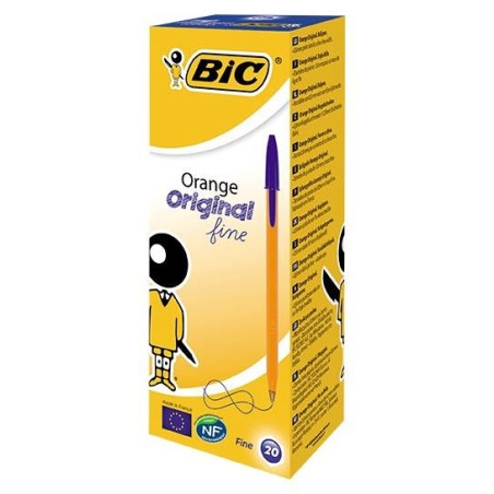 Tušinukas Bic, mėlynas