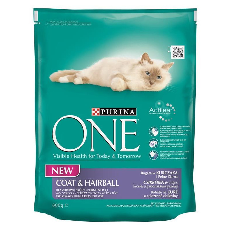 ĖDALAS KATĖMS „ONE ADULT“ 800 G