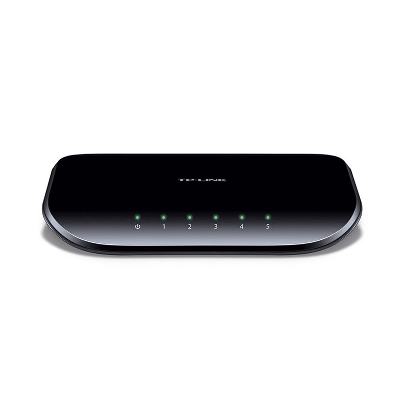 Tinklo šakotuvas TP-Link TL-SG1005D, 5 jungtys