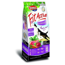 SAUSASIS ĖDALAS ŠUNIMS "FIT ACTIVE EVERYDAY" 15 KG