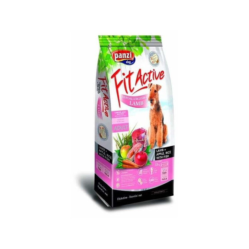 SAUSASIS ĖDALAS ŠUNIMS "FIT ACTIVE HYPOALLERGENIC" 4 KG