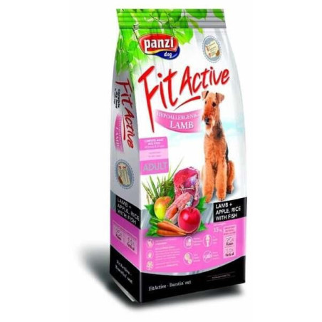 SAUSASIS ĖDALAS ŠUNIMS "FIT ACTIVE HYPOALLERGENIC" 4 KG