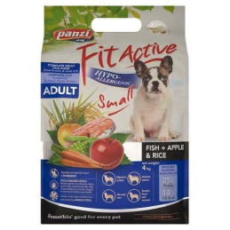 SAUSASIS ĖDALAS ŠUNIMS "FIT ACTIVE HYPOALLERGENIC S" 4 KG