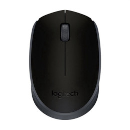 Belaidė kompiuterio pelė LOGITECH M171, juoda