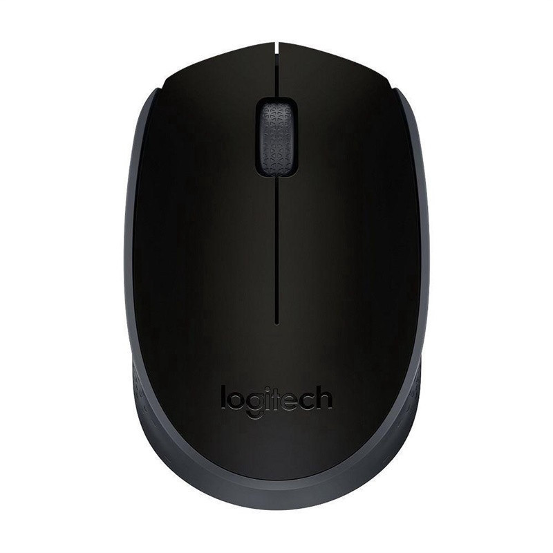 Belaidė kompiuterio pelė LOGITECH M171, juoda