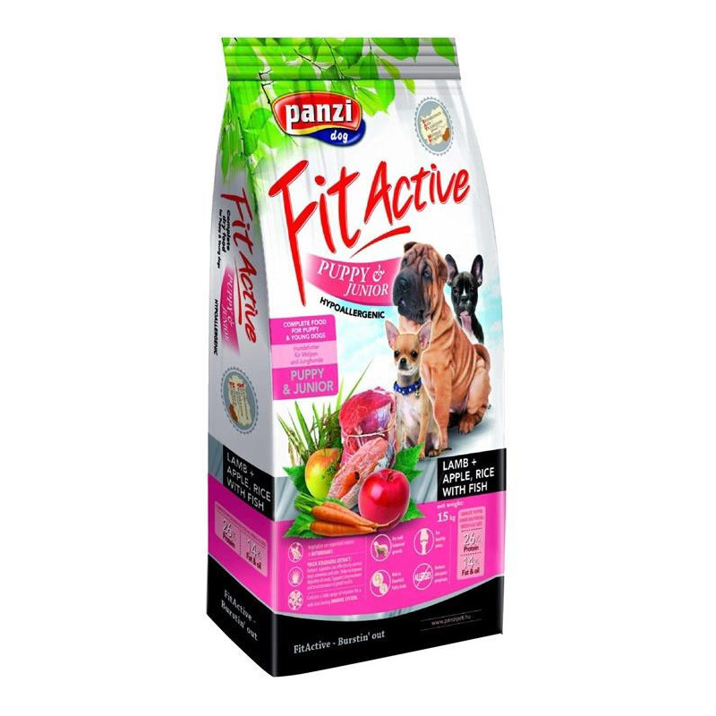 ĖDALAS ŠUNIMS „FIT ACTIVE PUPPY&JUNIOR 309347“ 300 g