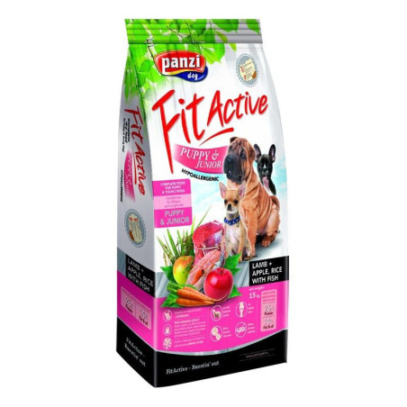 ĖDALAS ŠUNIMS „FIT ACTIVE PUPPY&JUNIOR 309347“ 300 g