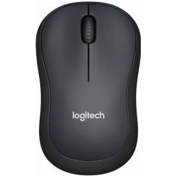 Belaidė kompiuterio pelė LOGITECH M220 SILENT, juoda