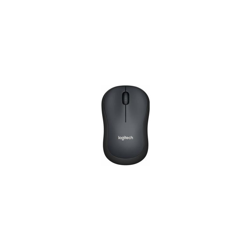 Belaidė kompiuterio pelė LOGITECH M220 SILENT, juoda