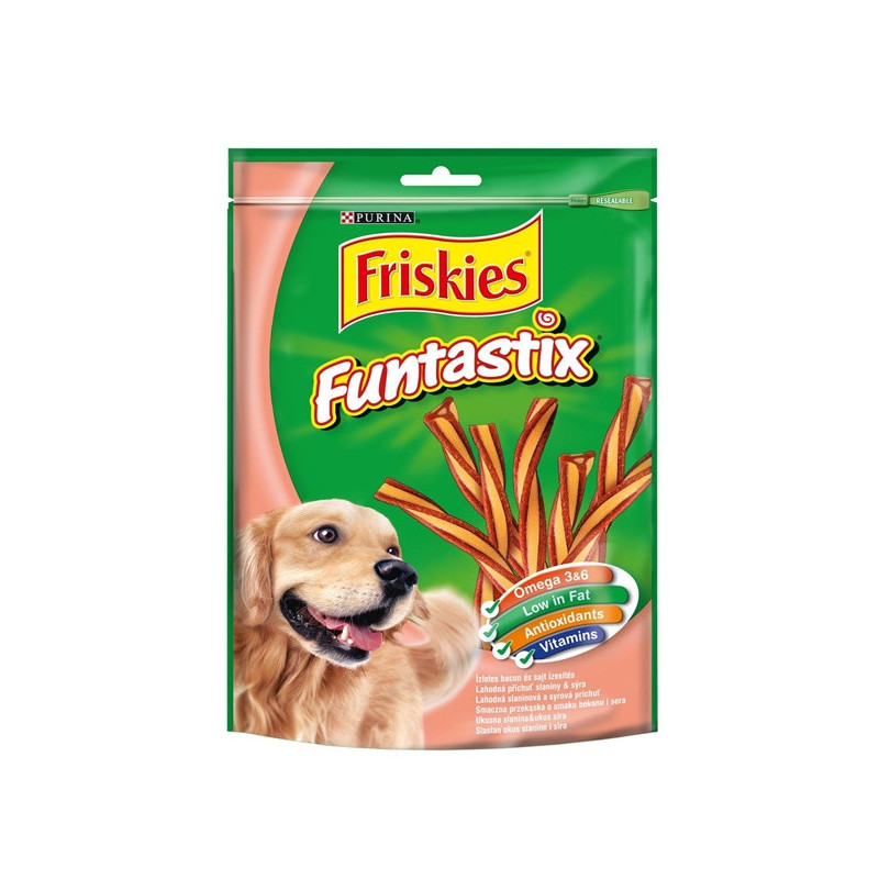 SKANĖSTAS ŠUNIMS „FUNTASTIX“ 175 G