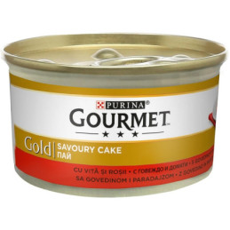 KONSERVAI KATĖMS GOURMET GOLD 85 G