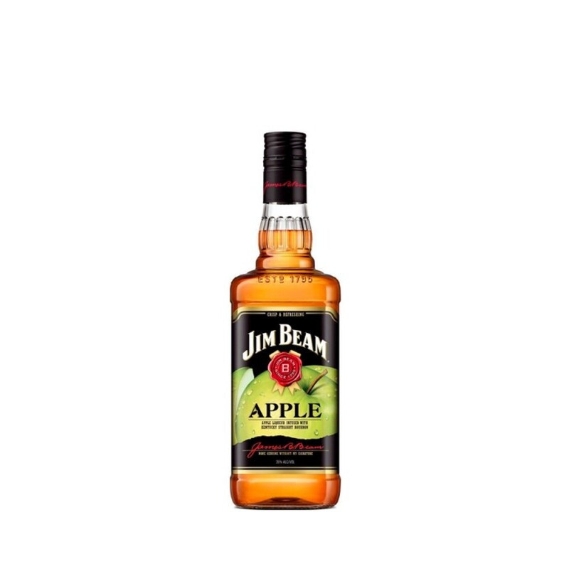 Spiritinis gėrimas JIM BEAM APPLE, 32,5 %, 700 ml