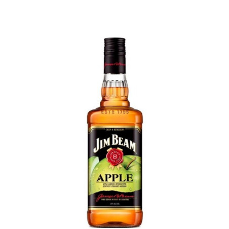 Spiritinis gėrimas JIM BEAM APPLE, 32,5 %, 700 ml