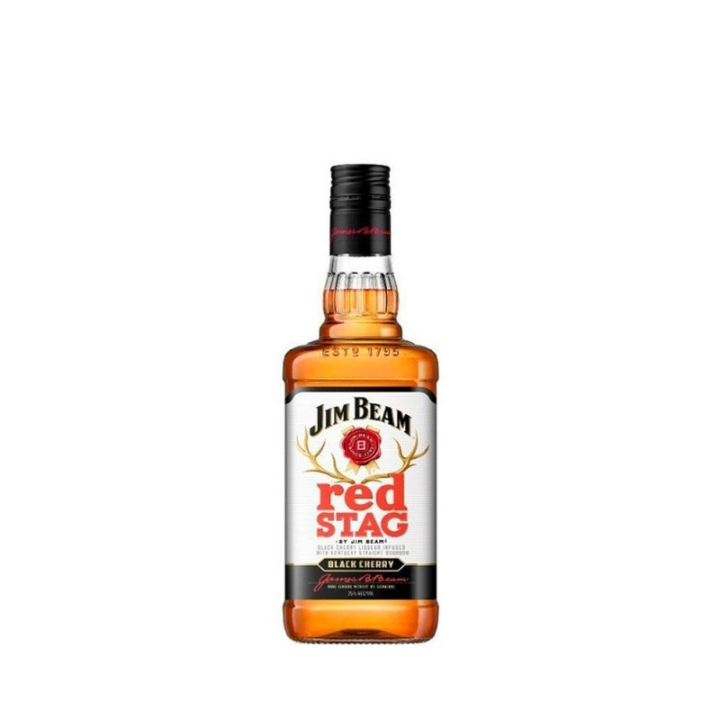 Spiritinis gėrimas JIM BEAM RED STAG, 32,5 %, 700 ml