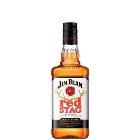 Spiritinis gėrimas JIM BEAM RED STAG, 32,5 %, 700 ml