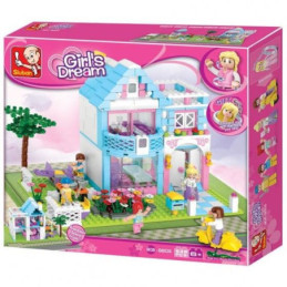 Konstruktorius Sluban Girls Dream Garden Villa M38-B0535