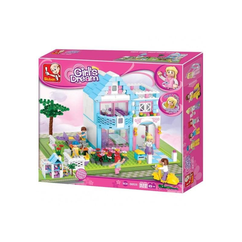 Konstruktorius Sluban Girls Dream Garden Villa M38-B0535