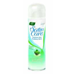 Skutimosi želė SATIN CARE SENSITIVE, 200 ml