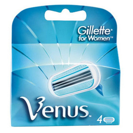 Skustuvo galvutės GILLETTE VENUS, 4 vnt