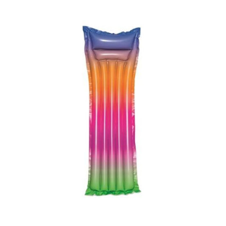 Pripučiamasis čiužinys BESTWAY RAINBOW 44041, 183×69 cm