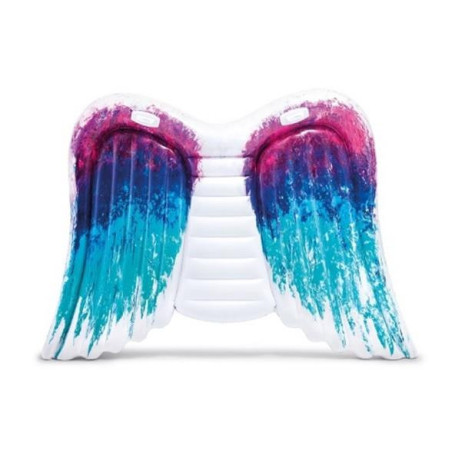 Pripučiamas plaustas Intex Angel Wings, 173 x 130 cm