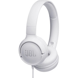 Laidinės ausinės JBL Tune 500, balta