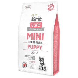 Sausas ėdalas šunims Brit Care Mini Puppy Lamb,  2 kg