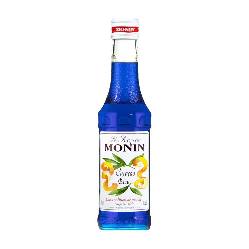 Sirupas MONIN CURASAO BLEU, 250 ml