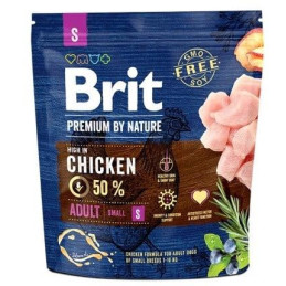 ĖDALAS ŠUNIMS BRIT ADULT S 1 KG