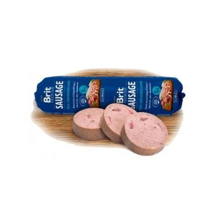 DEŠRA ŠUNIMS BRIT CHICKEN&LAMB 800 G