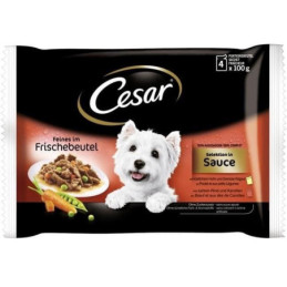 Šlapias šunų maistas Cesar Mix C048201, 0.4 kg