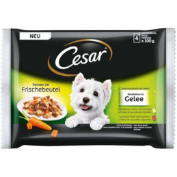 Šlapias šunų maistas Cesar Mix C048202, 0.4 kg