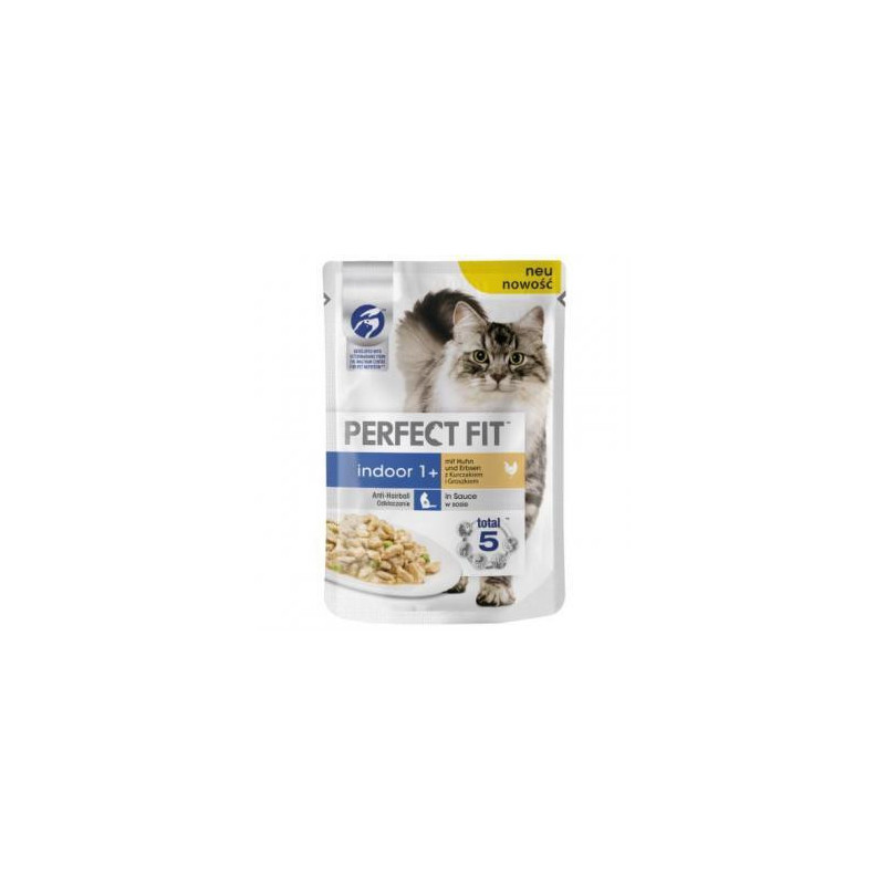 Konservuotas ėdalas katėms Perfect Fit Indoor, 85 g