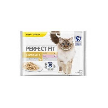 Konservuotas ėdalas katėms Perfect Fit, 4 x 85 g