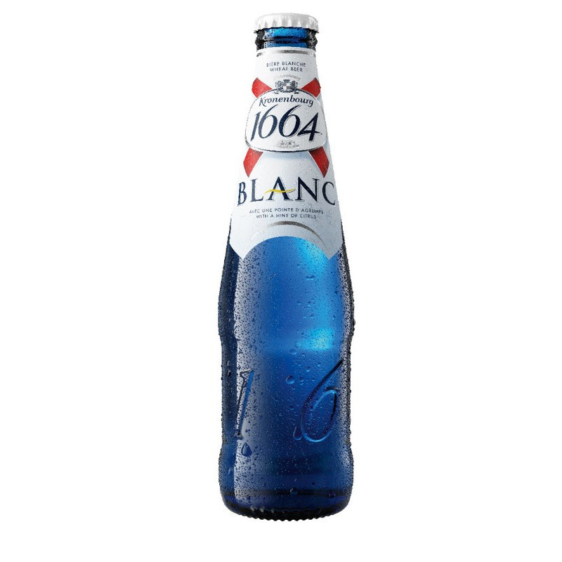 Alus KRONENBOURG 1664 BLANC, 5 %, 330 ml