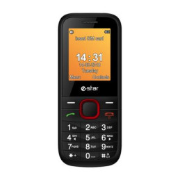 Mobilusis telefonas EStar X18 Dual Sim Red