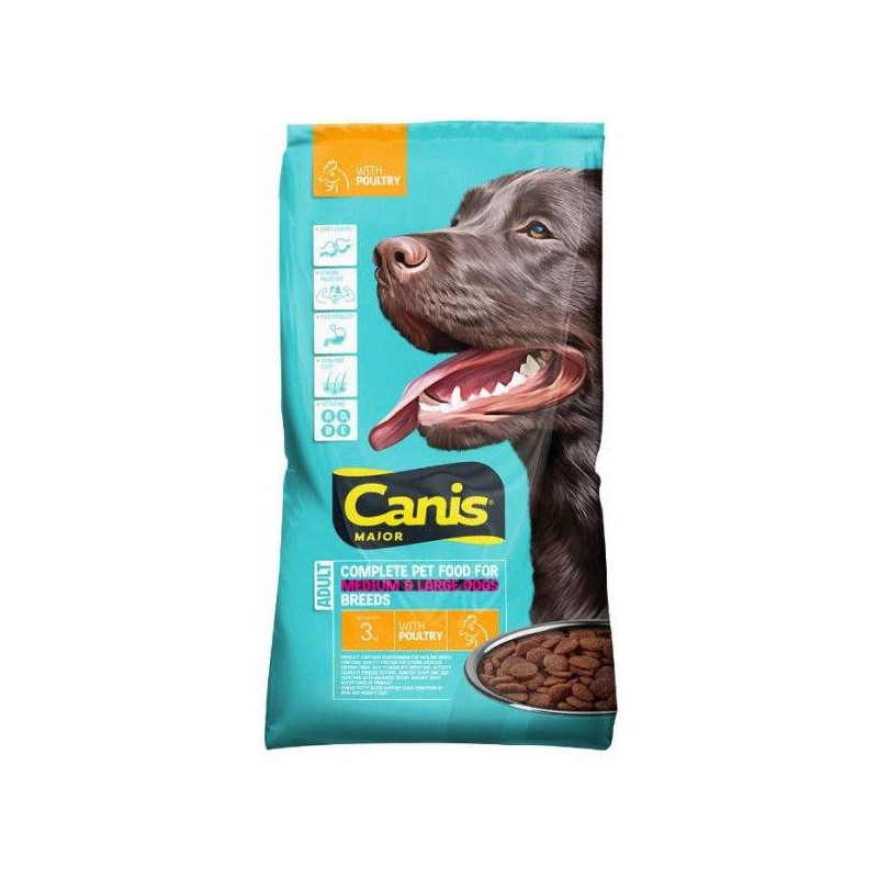 Sausas šunų maistas Canis, vištiena, 3 kg