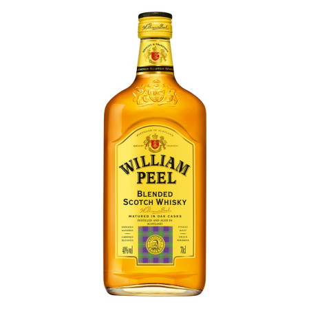 Škotiškas viskis WILLIAM PEEL, 40 %, 0.7 l