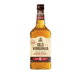 Burbonas OLD VIRGINIA Kentucky Straight, 40 %, 0.7 l