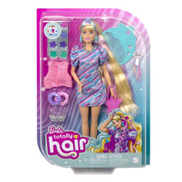 Lėlė Barbie Barbie Totally Hair Stars Doll HCM88, 29 cm