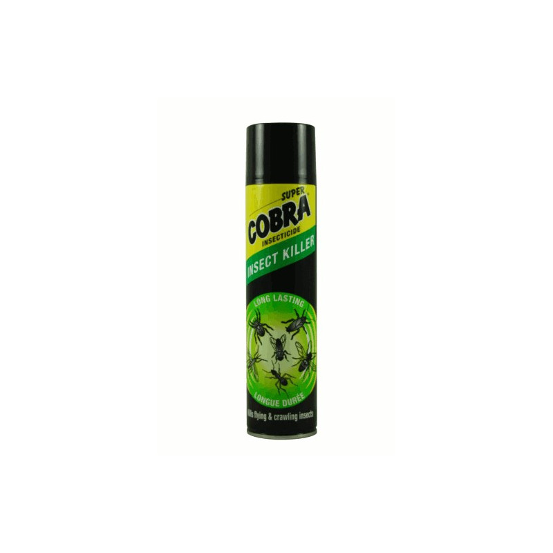 Nuodai ropojantiems ir skraidantiems vabzdžiams SUPER COBRA COMBINATED, 400 ml