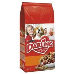 Sausas šunų maistas Darling, 3 kg