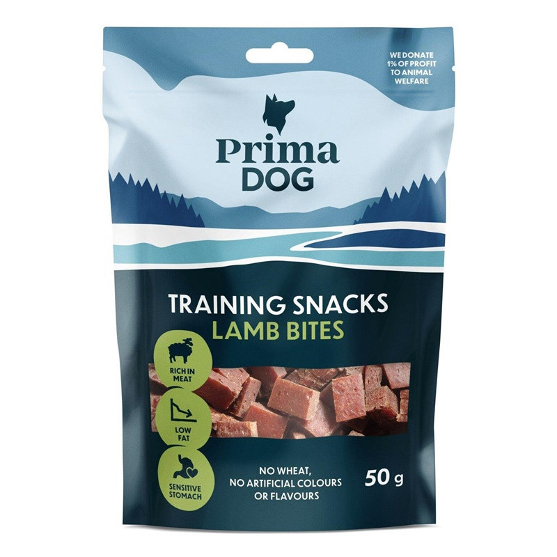 Skanėstas šunims Primadog, ėriena, 0.05 kg