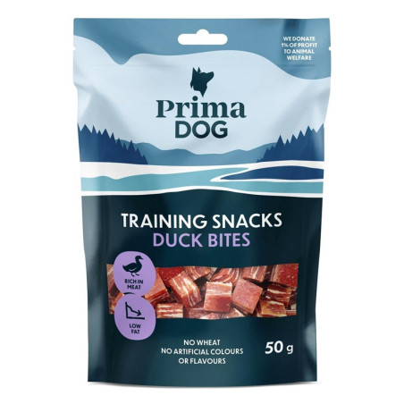 Skanėstas šunims Primadog, antiena, 0.05 kg