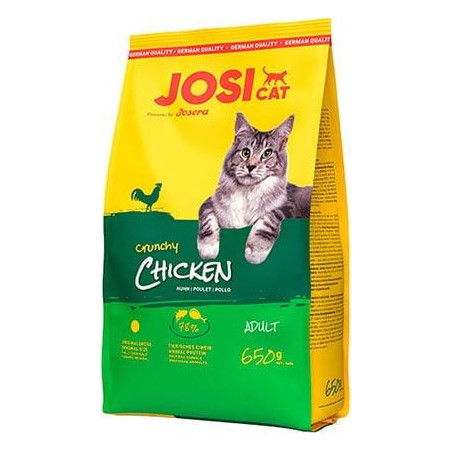 Sausas kačių maistas JosiCat, 0.65 kg